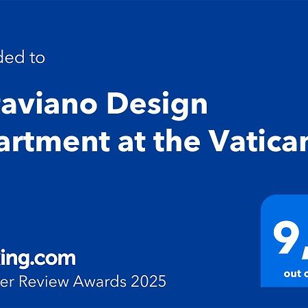 Ottaviano Design Apartment At The Vatican โรม ภายนอก รูปภาพ