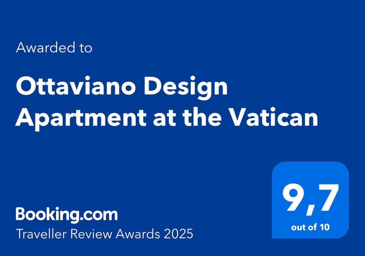 Ottaviano Design Apartment At The Vatican โรม ภายนอก รูปภาพ